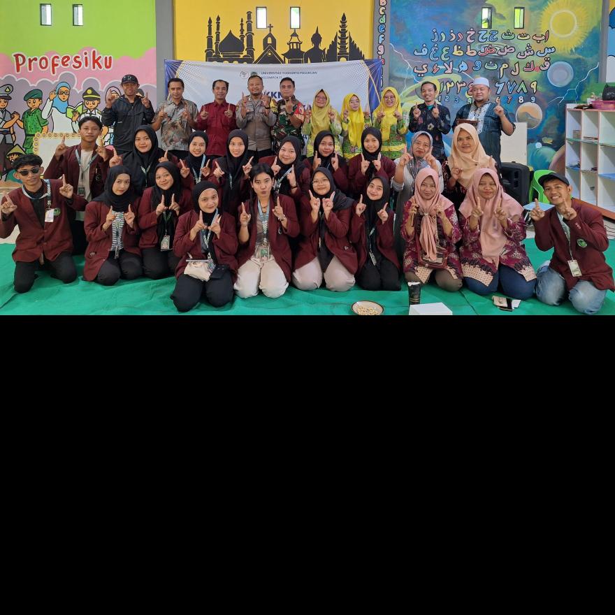 Pembukaan KKN Mahasiswa Yudharta Kelompok 11 Bersama Aparatur Desa Tunggulwulung